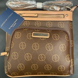 Female designer handbag